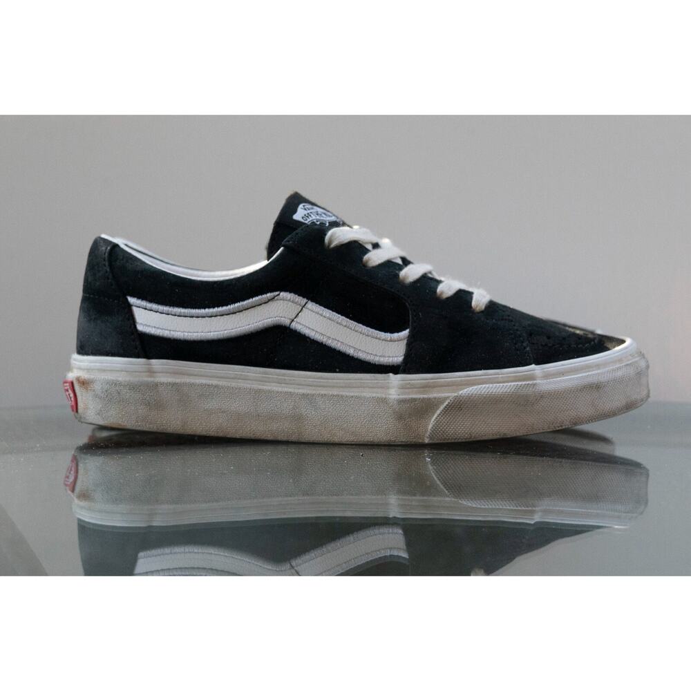 Vans SK8-Low 'Black True White' VN0A4UUKB7S Size Mens 5 / Womens 6.5